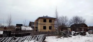 House based on the “Karl” design, Ivanovo Region