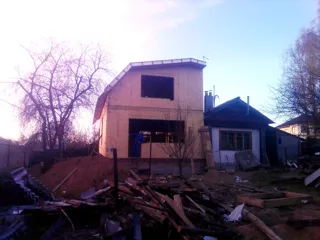 Haus nach individuellem Entwurf, Ivanovo: Wandmontage
