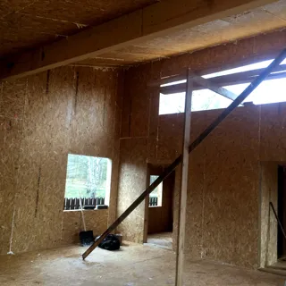Haus nach individuellem Entwurf, Cottage-Siedlung „Jaroslawskoje Wsmorje“: Innenwände