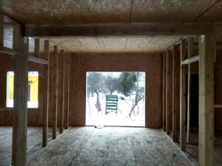 Haus 77,4 m², individuelles Projekt, SNT „Sadowod“: Innenwände