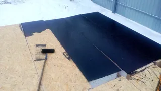 Haus nach Projekt „Markis“, Gebiet Moskau: Fundament und Grundrahmen