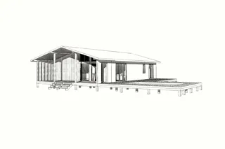 Haus 208 m², individuelles Projekt, SNT „Sitniki“