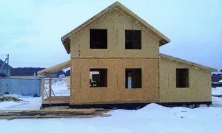 Garage, “Solo + garage” design, Sverdlovsk Region: finished building