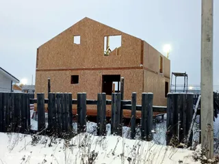 Haus 147,5 m² nach Projekt „Jessentuki 8x8“, Siedlung Pervyy: Obergeschoss und Dachgeschoss