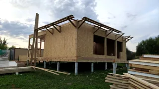 155 m² ev, özel proje, 4-Sadovıy Kvartal yerleşimi: ikinci kat ve çatı katı