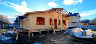 Haus 147 m² nach Projekt „Eger“, Siedlung Sosny: Dach
