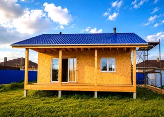 Haus 58,41 m² nach individuellem Projekt, Gebiet Moskau: Dach