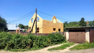 148 m² ev, özel proje, Ivanovo: ikinci kat ve çatı katı