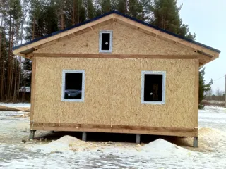 Haus nach individuellem Entwurf, Region Twer: fertiges Gebäude