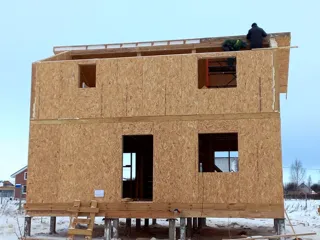 “Ermak” projesine göre 103 m² ev, Zaluzhe köyü: ikinci kat ve çatı katı