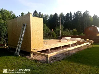 “Mistika - S2.8” projesine göre ev, SNT “Kovrovstroy”: duvar montajı