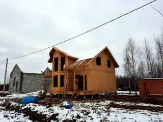 Haus 152 m² nach Projekt „Prag“, Dorf Lysnovo: Obergeschoss und Dach