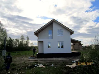 “Solo” projesine göre ev, Uste köyü: tamamlanmış ev