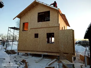 Özel projeye göre 75 m² ev, Severnyy kasabası: tamamlanmış ev