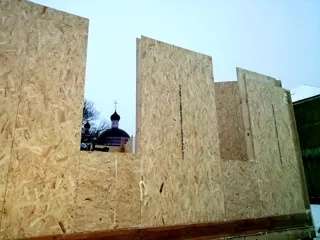 Haus nach individuellem Entwurf, Domodedovo: Wandmontage