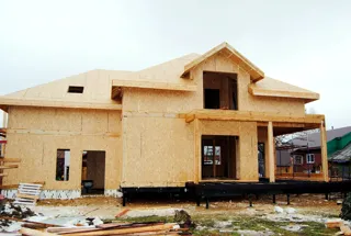House based on the “Valencia” design, Kosterevo: completed house
