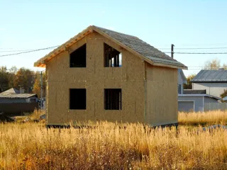 Haus nach Projekt „Metschta pl.4“, Vyazniki: Fertiges Haus