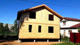 “Yesentuki 8x8” projesine göre ev, Rybinsk: ikinci kat ve çatı katı
