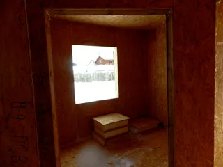 Haus nach Projekt „Jaschma“, Furmanov: Innenwände