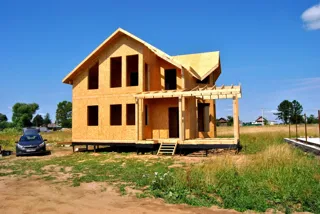 Haus nach Projekt „Bayern 193.54“, Pereslavl-Zalesskiy: Obergeschoss und Dachgeschoss