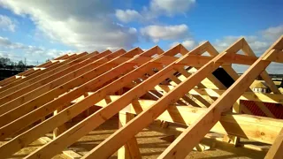 Özel projeli ev, Obninsk: çatı