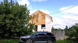 Haus nach Projekt „Majak“, Kineshma: Fertiges Haus