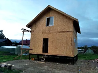 “Ameliya” projesine göre ev, Pereslavl-Zalesskiy: tamamlanmış ev