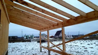 135 m² house based on the “Vstrecha” design, Kostroma Region: roofing