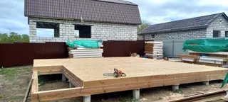Haus 95 m² nach individuellem Projekt, Dorf Reshma: SIP-Boden auf Höhe 0