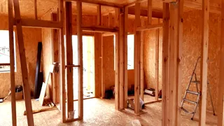 Haus nach Projekt „Majak“, Region Twer: Innenwände