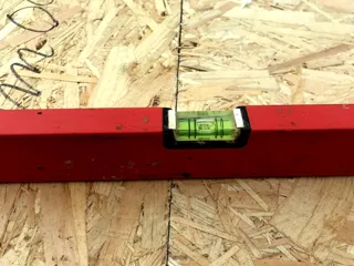 Haus nach individuellem Entwurf, Dorf Vnukovo: Boden aus SIP-Paneelen auf Höhe 0