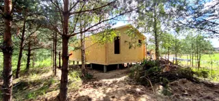 Özel projeye göre 54,5 m² ev, Barskoe köyü: tamamlanmış ev