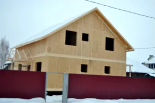 Haus nach Projekt „Markis“, Gebiet Moskau: Obergeschoss und Dachgeschoss