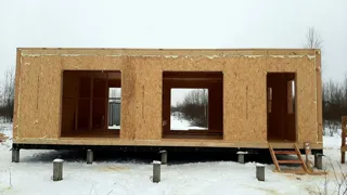 Haus nach Projekt „Mistika - S2.5“, Dorf Degtyarevo: Fertiges Haus