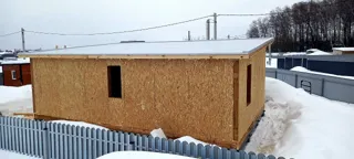 Haus 48 m² nach individuellem Projekt, KP „Nowoe Jusupowo“