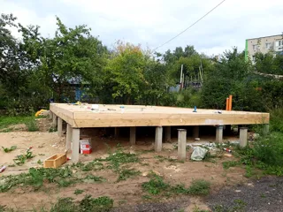 Haus 138 m² nach individuellem Projekt, Kostroma: SIP-Boden auf Höhe 0