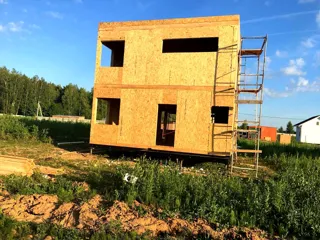 “Stil 108” projesine göre ev, Nijniy Novgorod bölgesi: ikinci kat ve çatı katı