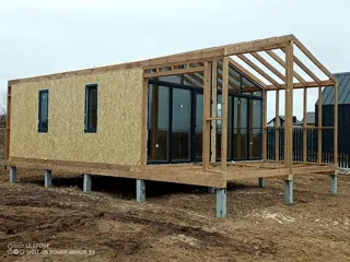 “Barnhouse 39” projeli ev, Yaroslavl bölgesi: çatı