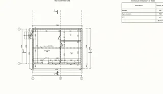 30 m² ev, özel proje, “Bovariya” SNT: proje planı