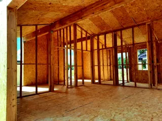 “Barnhouse 76.1” projeli ev, Yadrominskoe kasabası: iç bölme duvarları
