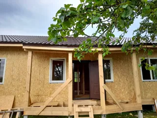 Haus 111 m², Projekt „Wiktorija“, SNT „Isanino“: fertiges Haus