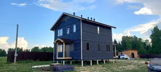 133 m² ev, “Dilijans 8x9” projesi, “Ivantsevo 3” sitesi: tamamlanmış ev