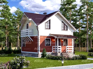 “Elisey” projesine göre ev, Uglich: proje görselleştirmesi