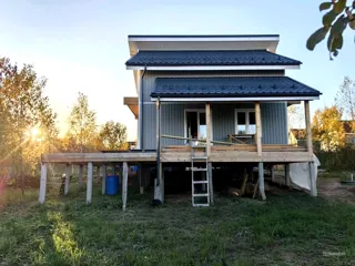 Haus nach Projekt „Edelwejs“, Istra: Fertiges Haus