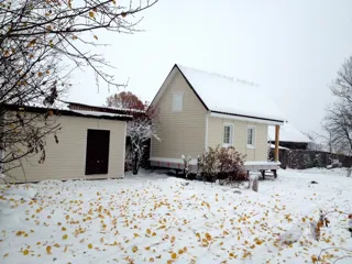Banja, Projekt „Telez“, Region Jaroslawl: fertiges Haus