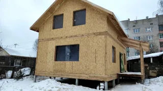 House built to a custom design, Ivanovo