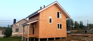 “Avdeevo” projesine göre 83,4 m² ev, Kstovo