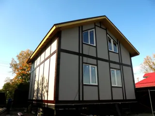 Haus nach Projekt „Metschta pl.4“, Pereslavl-Zalesskiy: Fertiges Haus