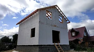 Haus nach Projekt „Majak“, Kineshma