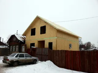 Haus nach individuellem Entwurf, Ivanovo: fertiges Gebäude